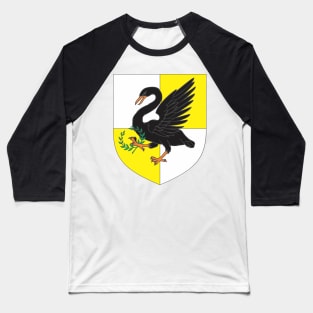 Cynagua Heraldry Baseball T-Shirt